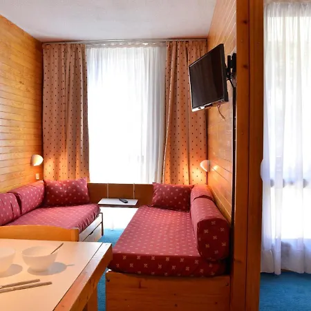 Apartment Divisible Au Coeur De La Station Avec Balcon, Animaux Admis - Fr-1-181-2095 La Plagne-Tarentaise